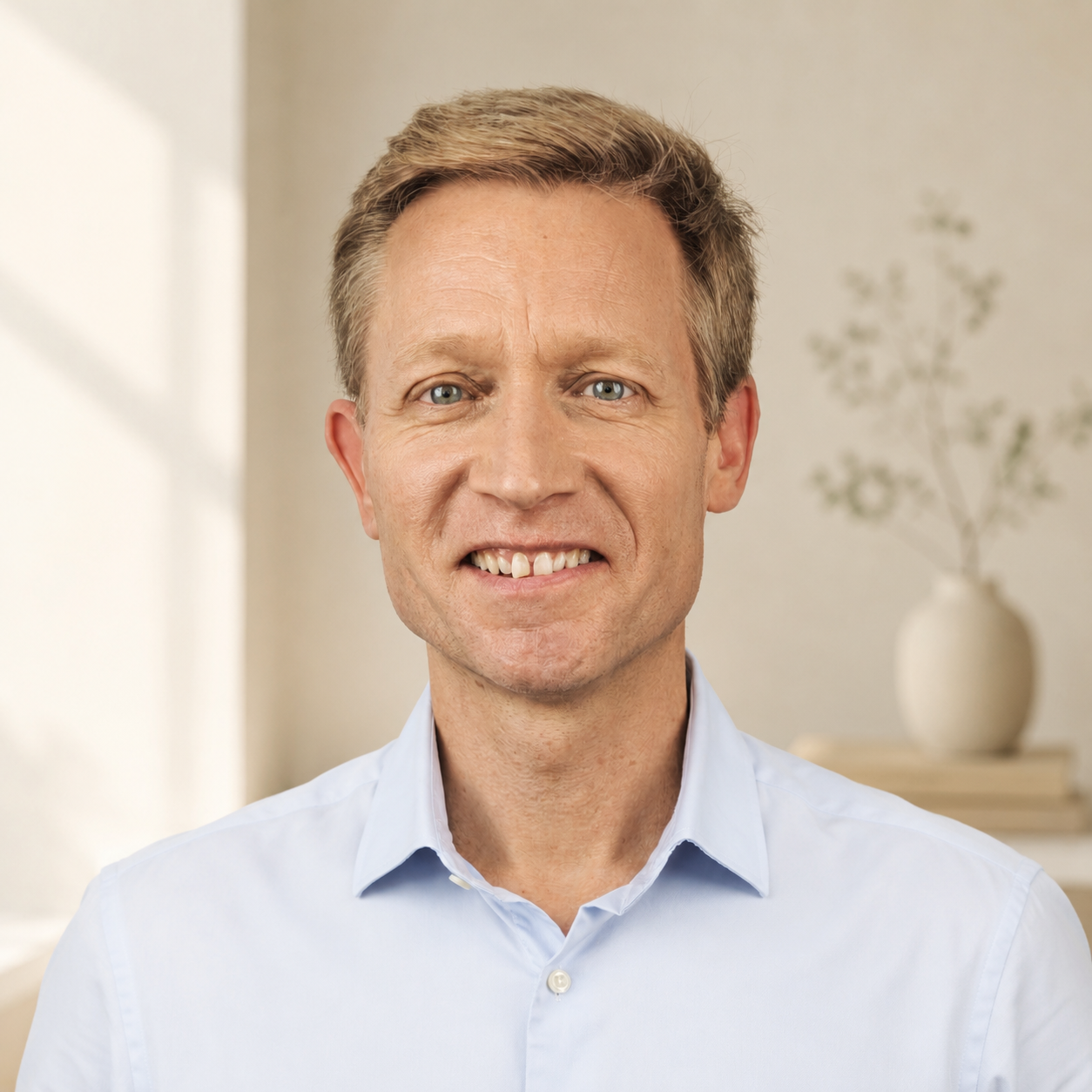Portræt af kursets underviser